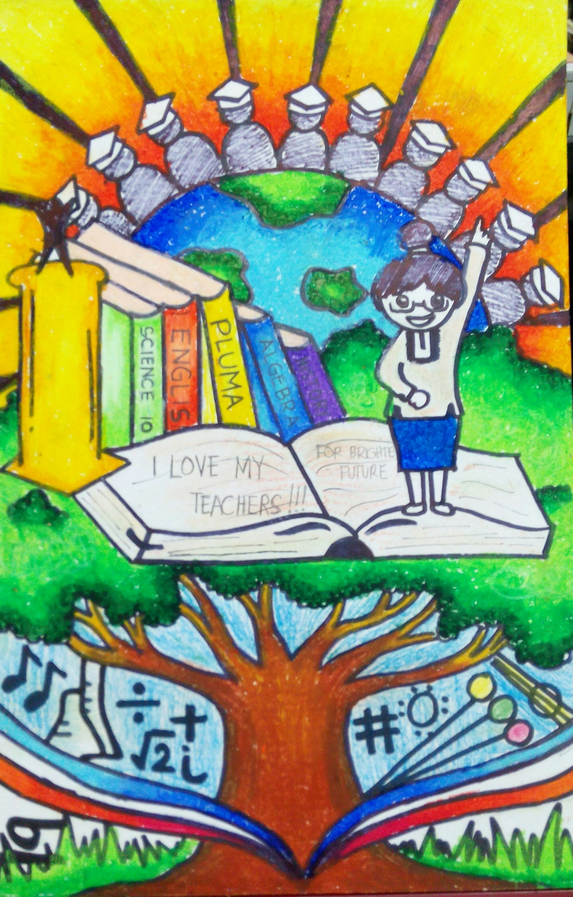 Congratulations To The Winners Of The Poster Making Contest UPC TLRC