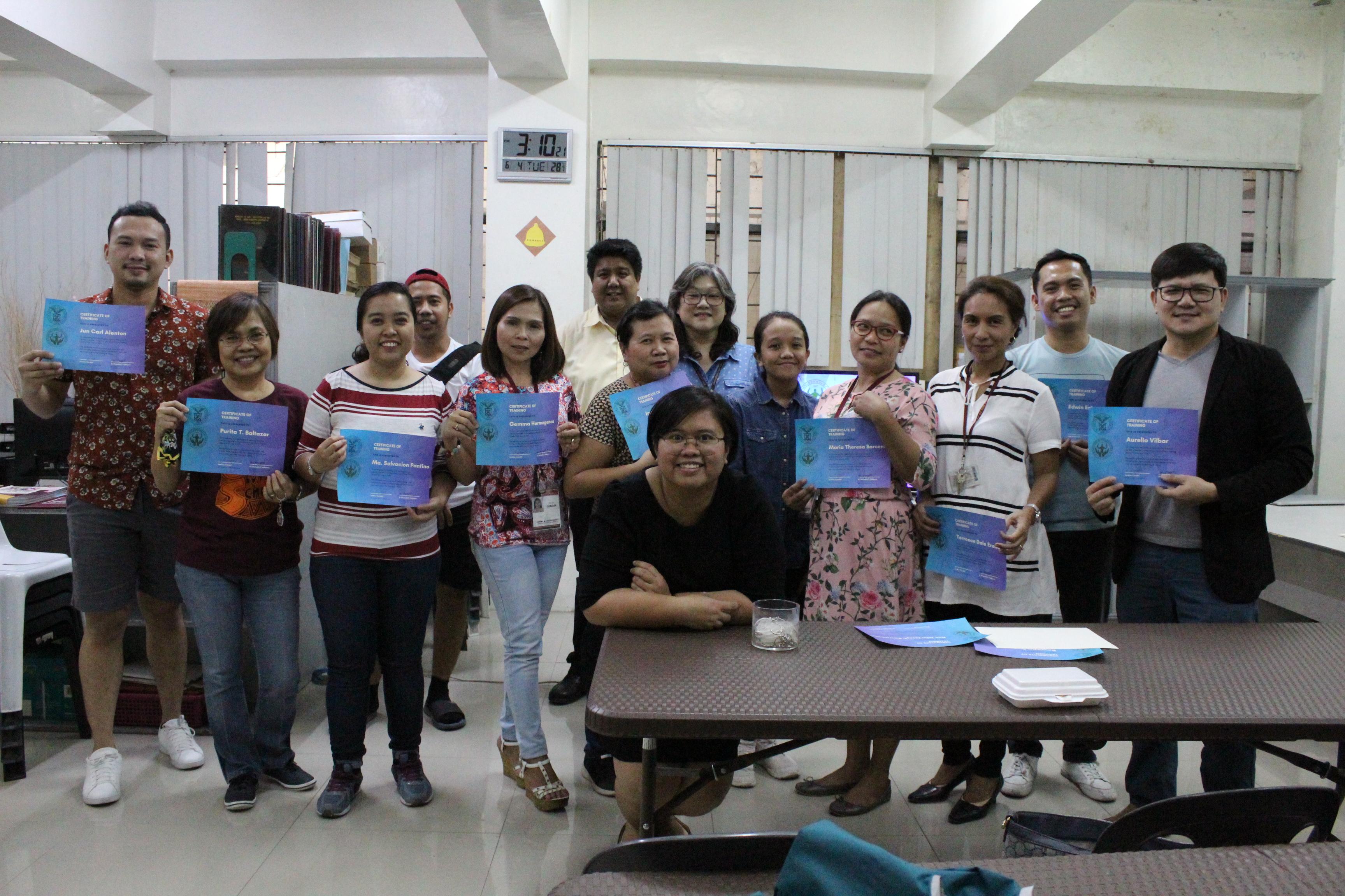 TLRC Teacher GSuite Collaboration Training