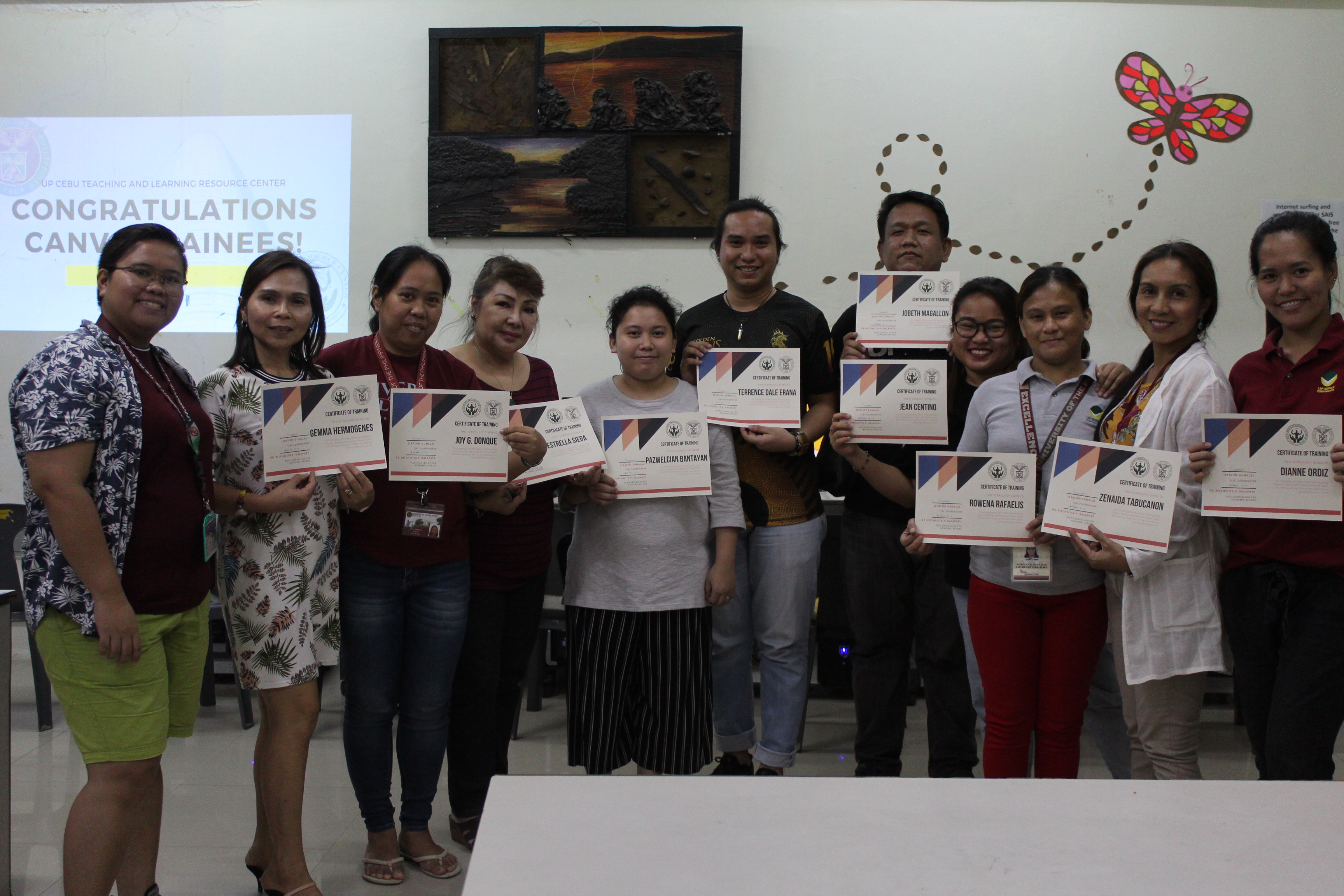 After-Work Training at the TLRC