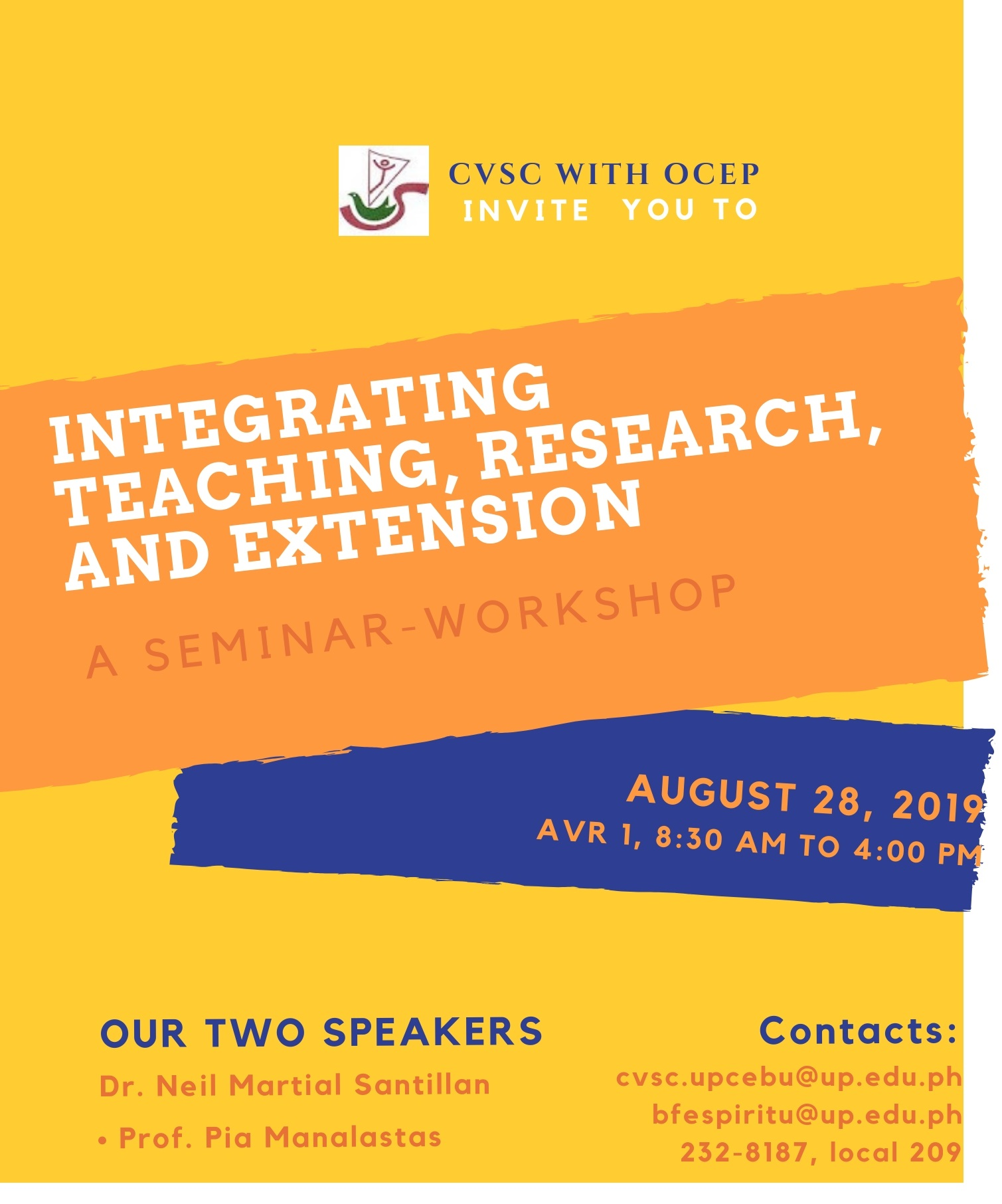 Tying Education, Research, and Extension in UP Cebu