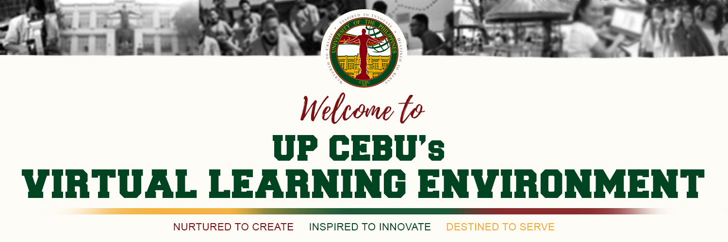UPClose: Get to know more about UP Cebu’s Official LMS – UPC VLE