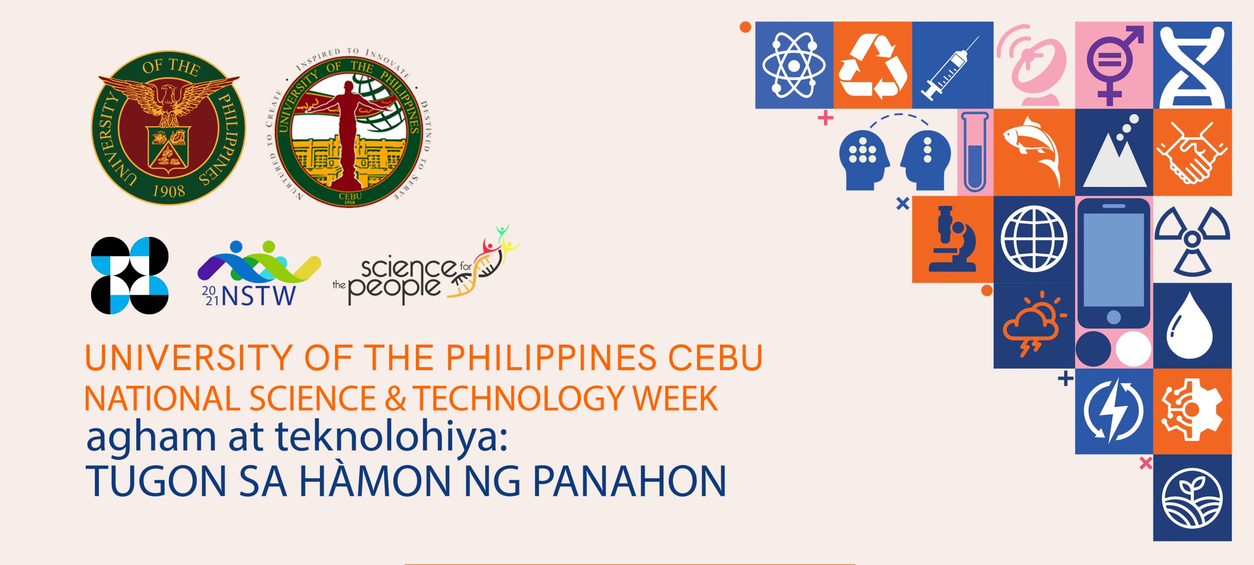 Inspired to Innovate: UP Cebu celebrates National Science & Technology Week 2021 with Webinars!