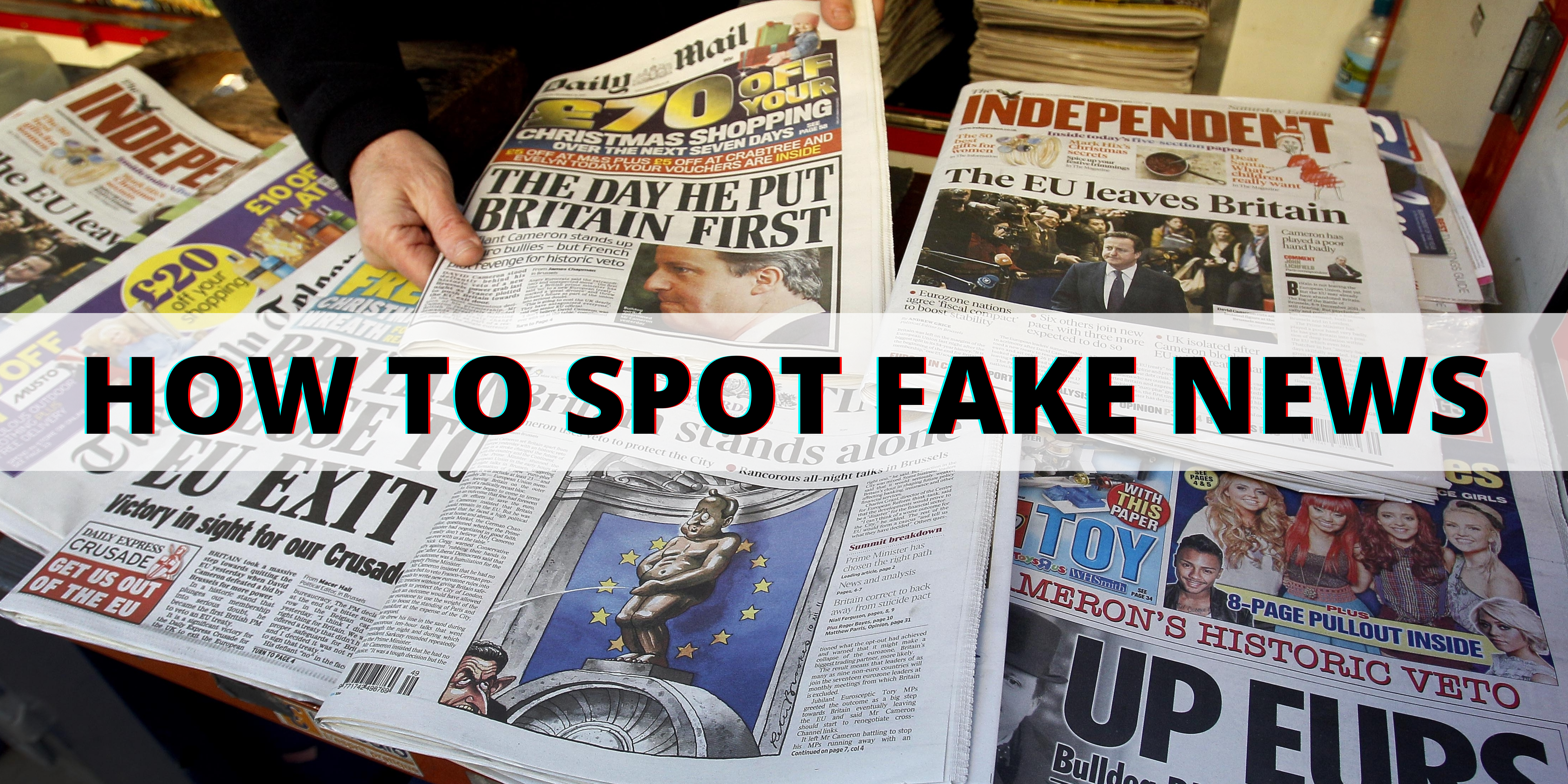 How to Spot Fake News