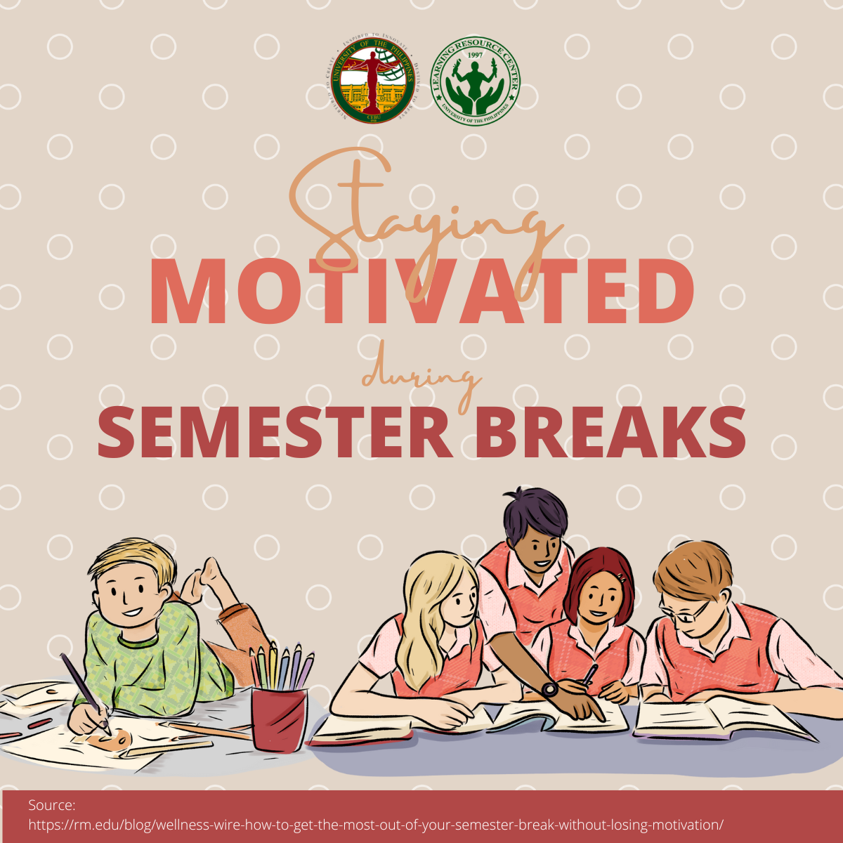 Staying Motivated during Semester Breaks