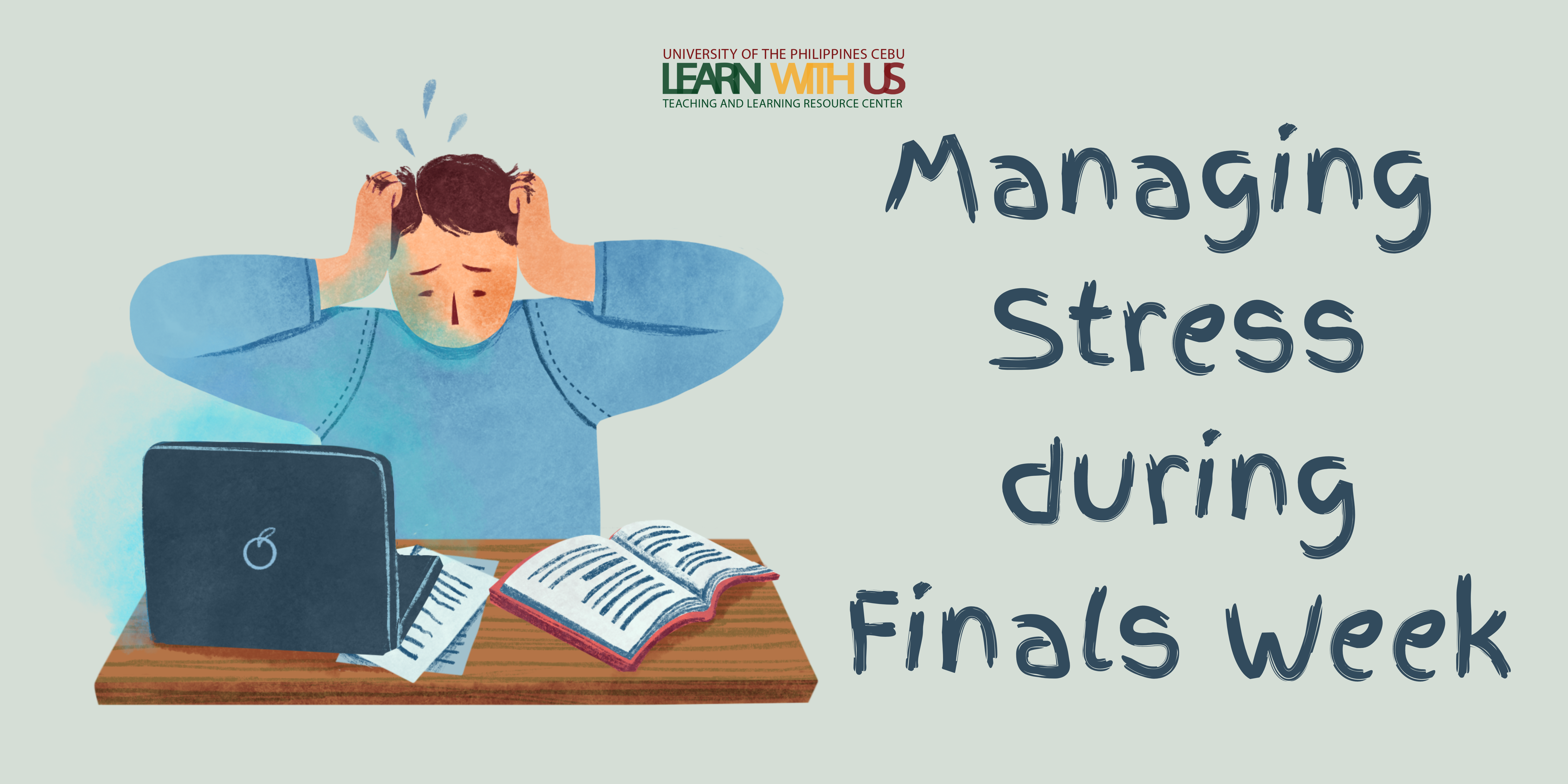 Managing Stress during Finals Week