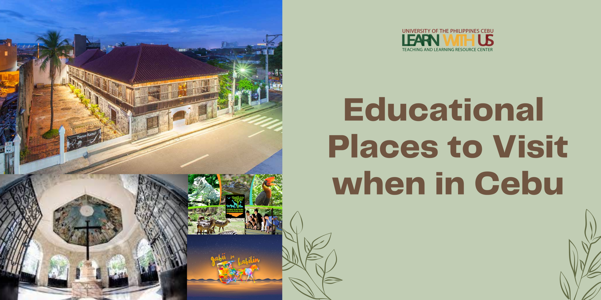 cebu educational tour